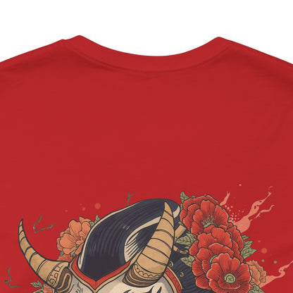 The Bold Oni Mask Streetwear T-Shirt