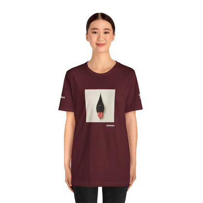 T-Shirt unisex  DOGART - FONTANA - Un dipinto iconico rivisitato con i cani