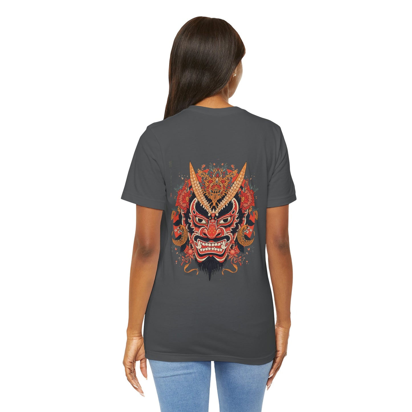 The Bold Oni Mask Streetwear T-Shirt
