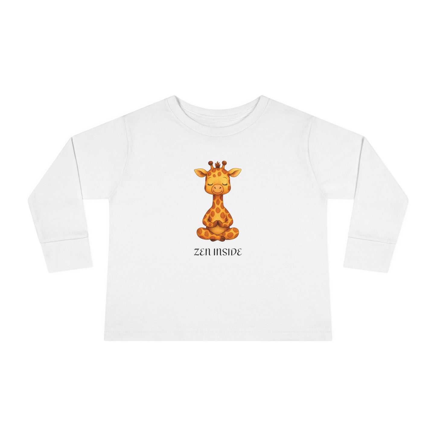 Maglietta a maniche lunghe Zen Inside - GIRAFFA