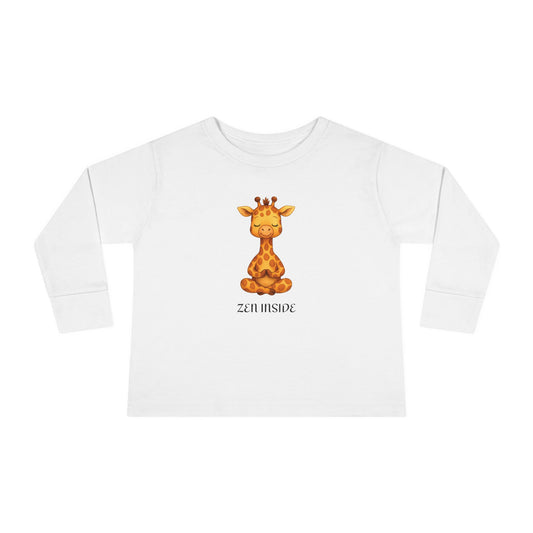 Maglietta a maniche lunghe Zen Inside - GIRAFFA