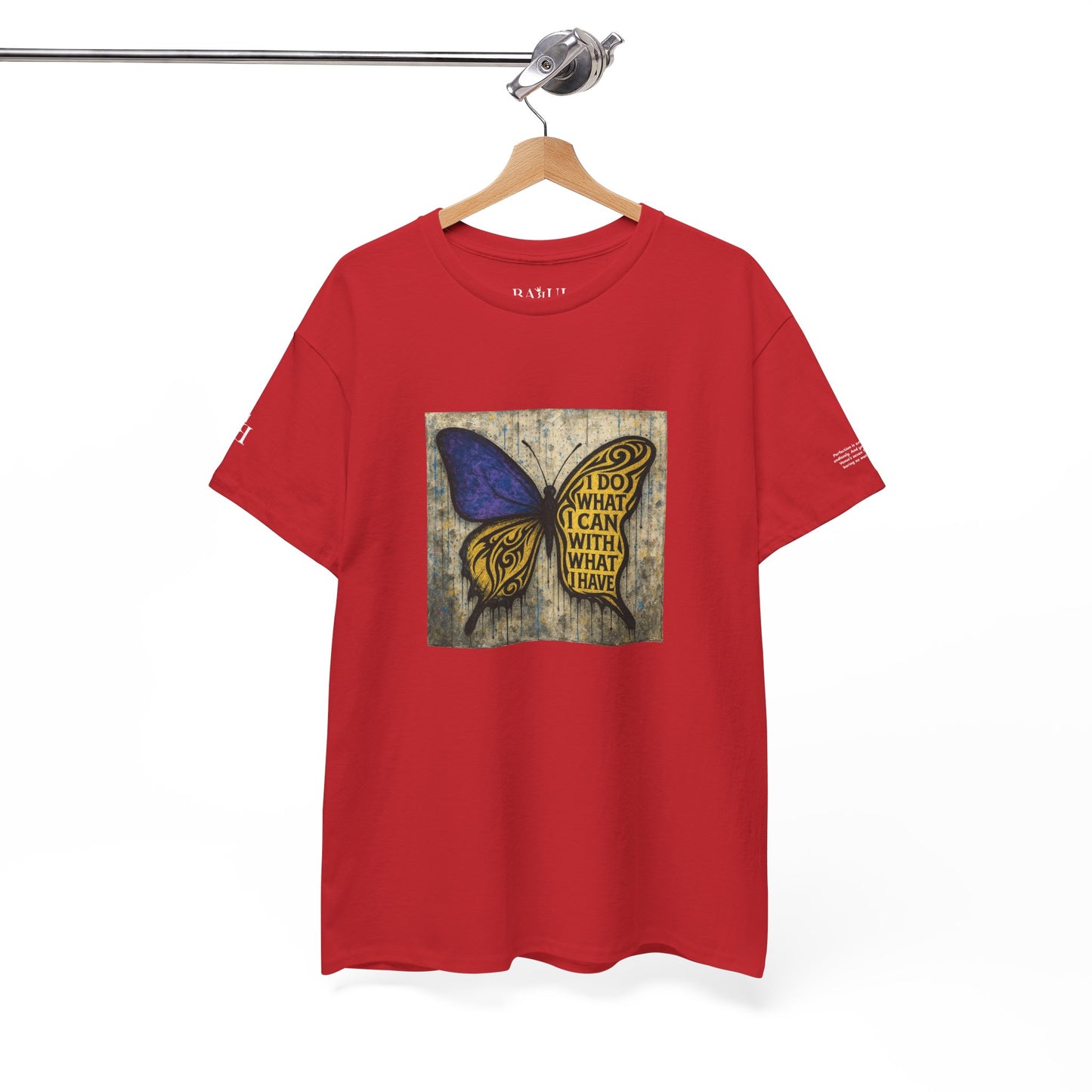 T-shirt Ribelle – Maglietta Unisex in Cotone Pesante per Spiriti Liberi.