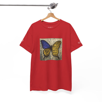T-shirt Ribelle – Maglietta Unisex in Cotone Pesante per Spiriti Liberi.