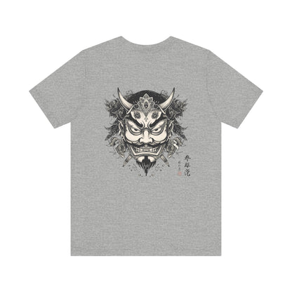 The Bold Oni Mask Streetwear T-Shirt