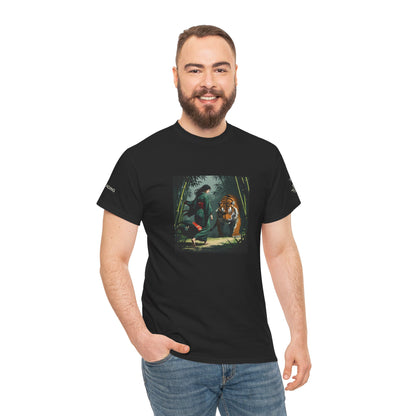 I Ching, T-Shirt degli Esagrammi, Il Procedere