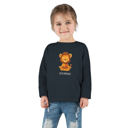 Maglietta a maniche lunghe Zen Inside - LEONE