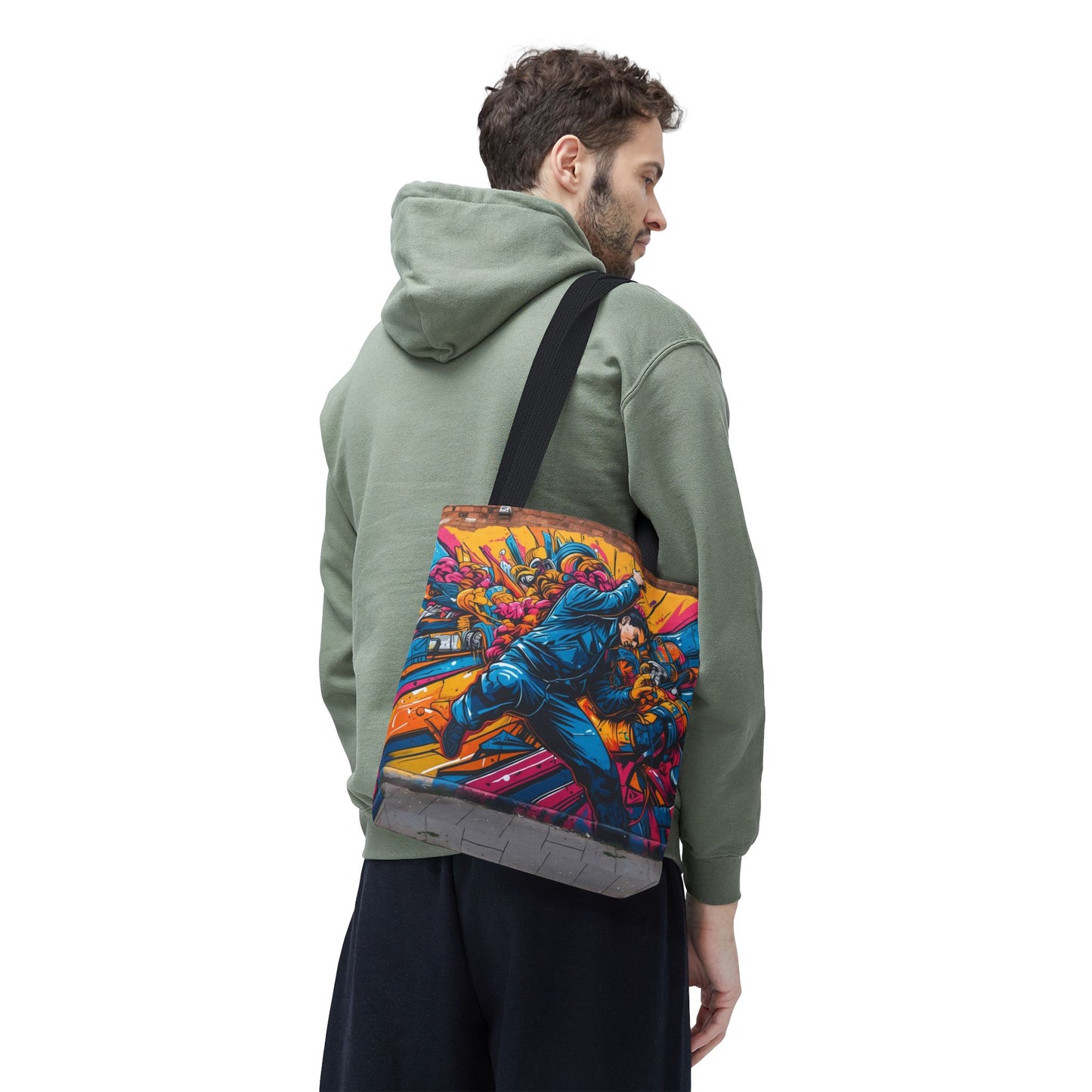 Artistic Surge - Eco-Friendly Canvas Tote Bag - MECHANICS
