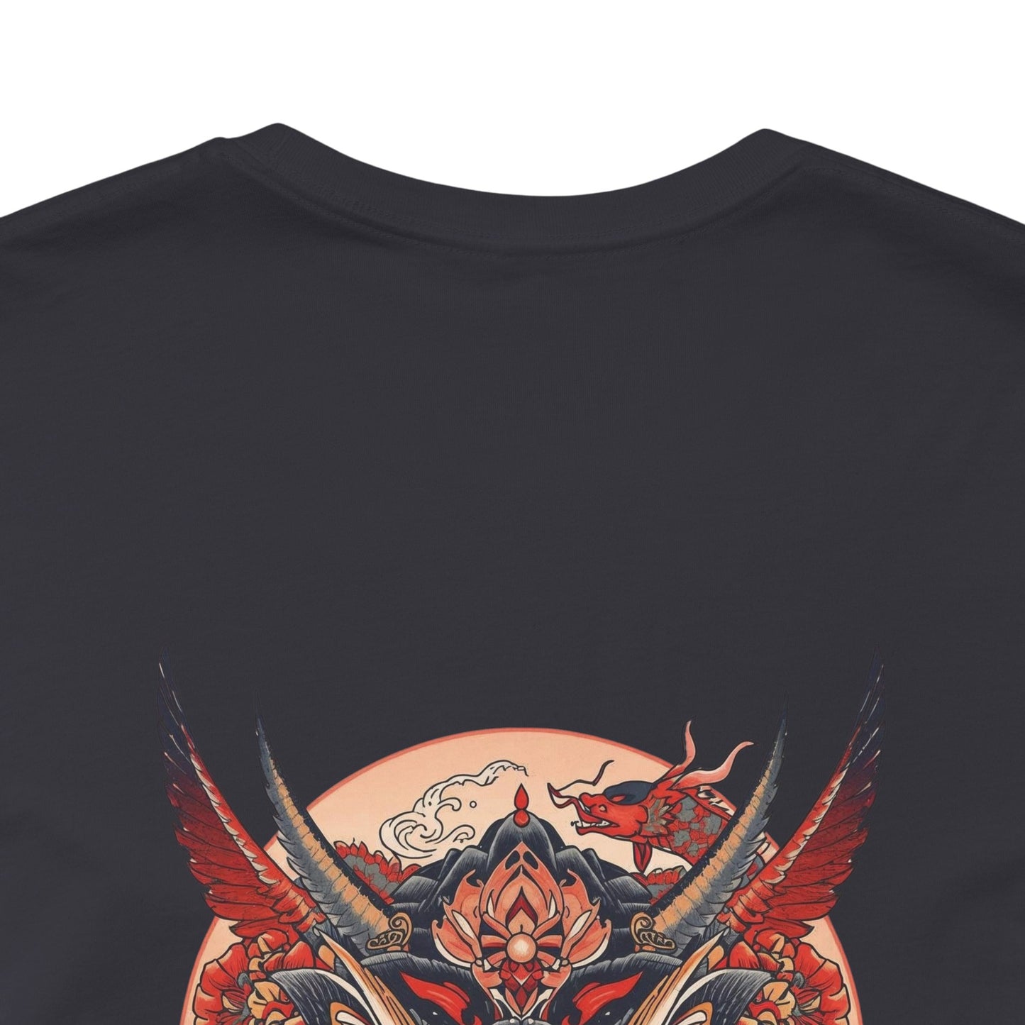 The Bold Oni Mask Streetwear T-Shirt