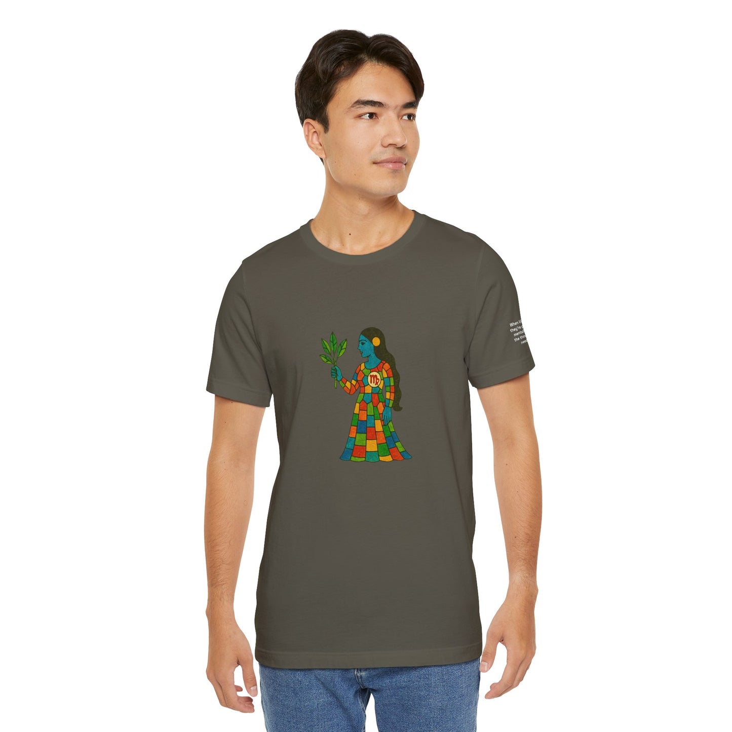 VIRGO - T-shirt, The Zodiac in Colors