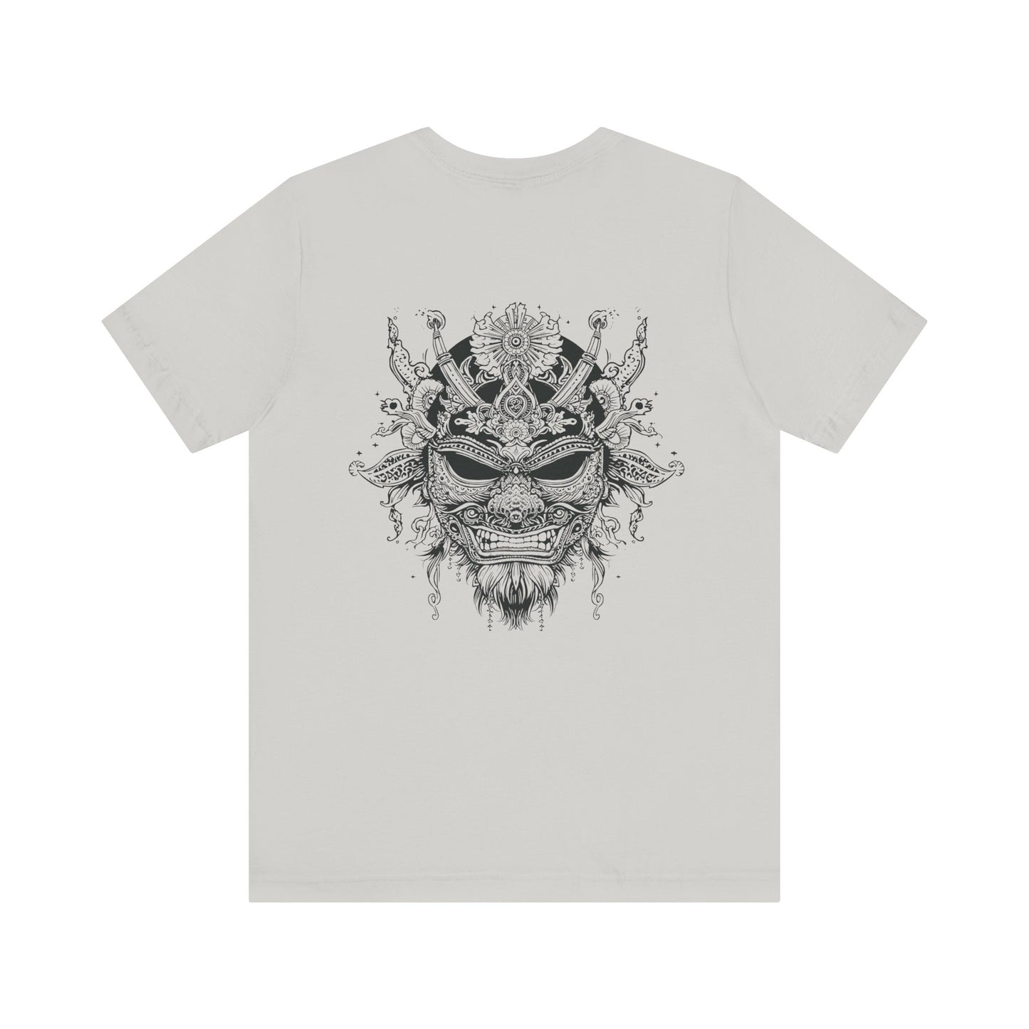 The Bold Oni Mask Streetwear T-Shirt