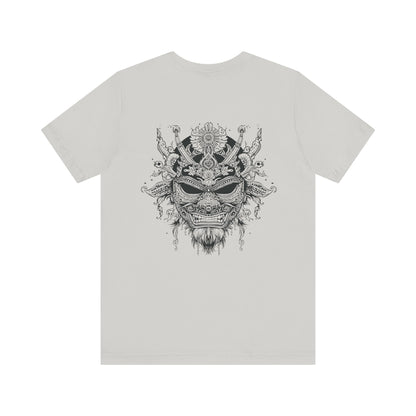 The Bold Oni Mask Streetwear T-Shirt
