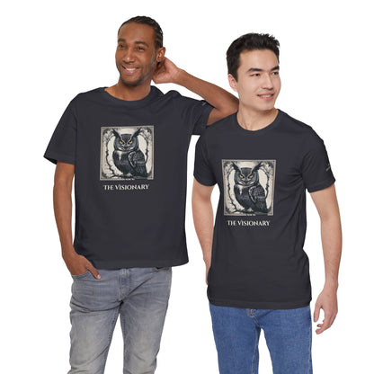 IL GUFO – Il veggente - Magic Animals T-Shirt
