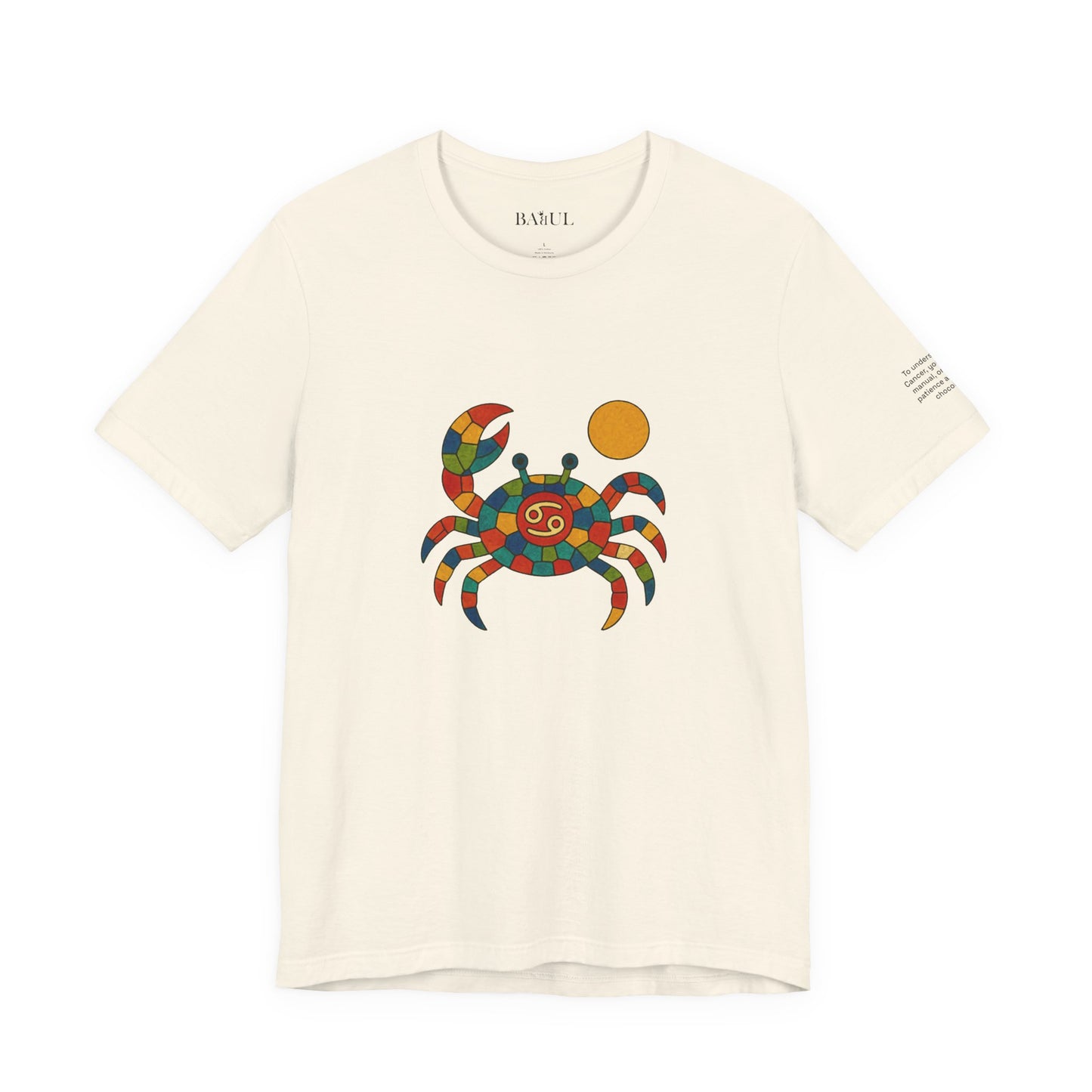 CANCRO - T-shirt, I segni zodiacali secondo Saint Phalle