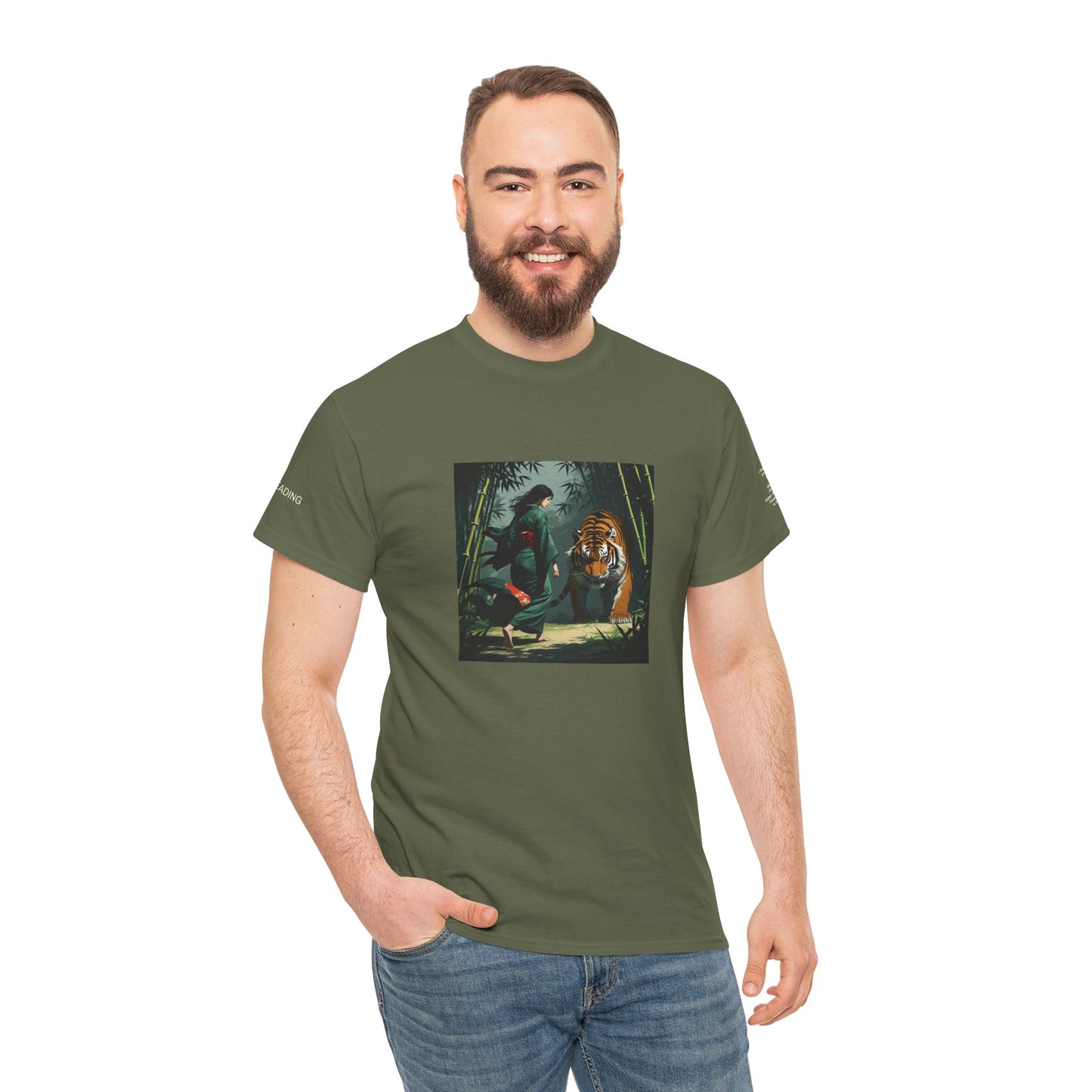 I Ching, T-Shirt degli Esagrammi, Il Procedere
