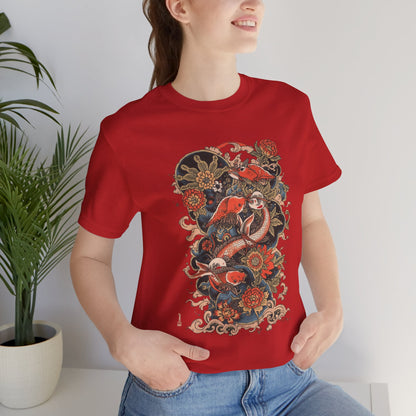 Eternal Ink: The Irezumi Collection" - Traditional Japanese Tattoo Art T-Shirts