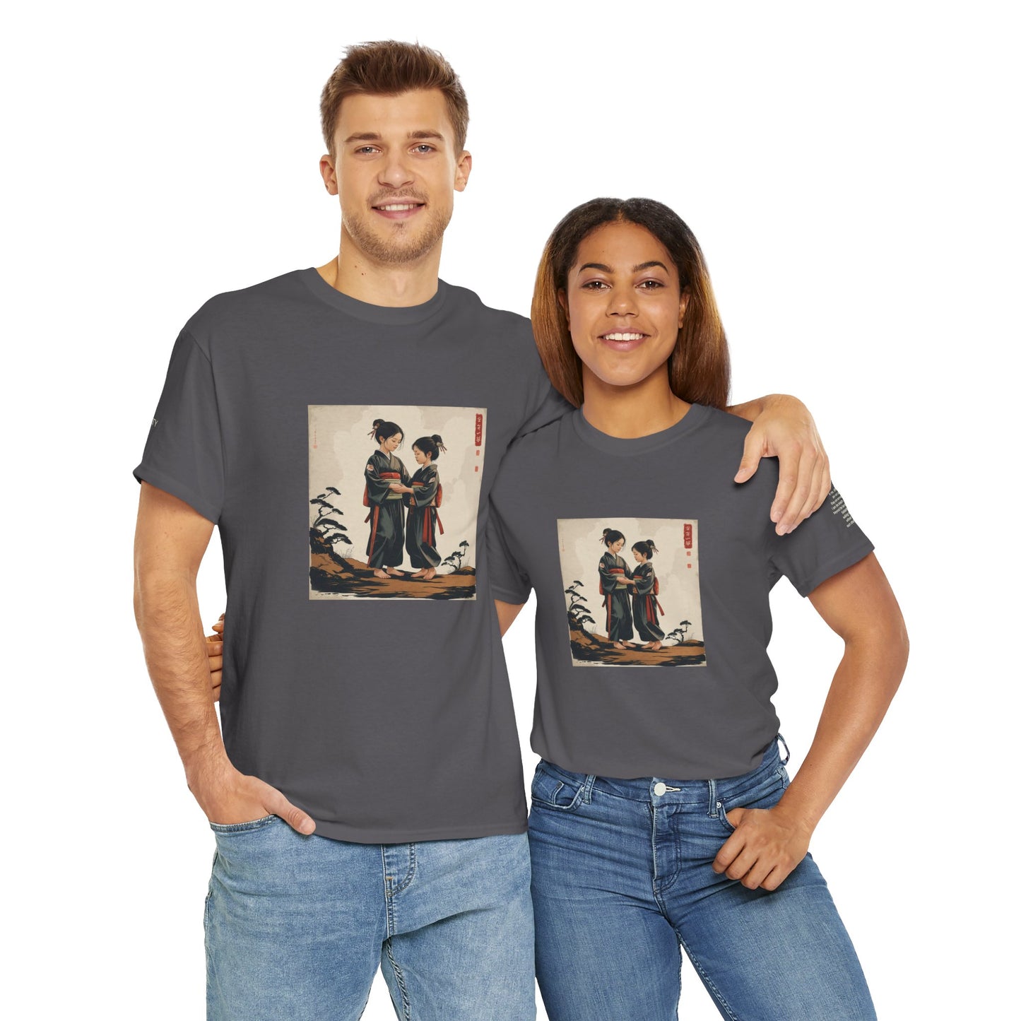 I Ching, T-Shirt degli Esagrammi, La Solidarietà