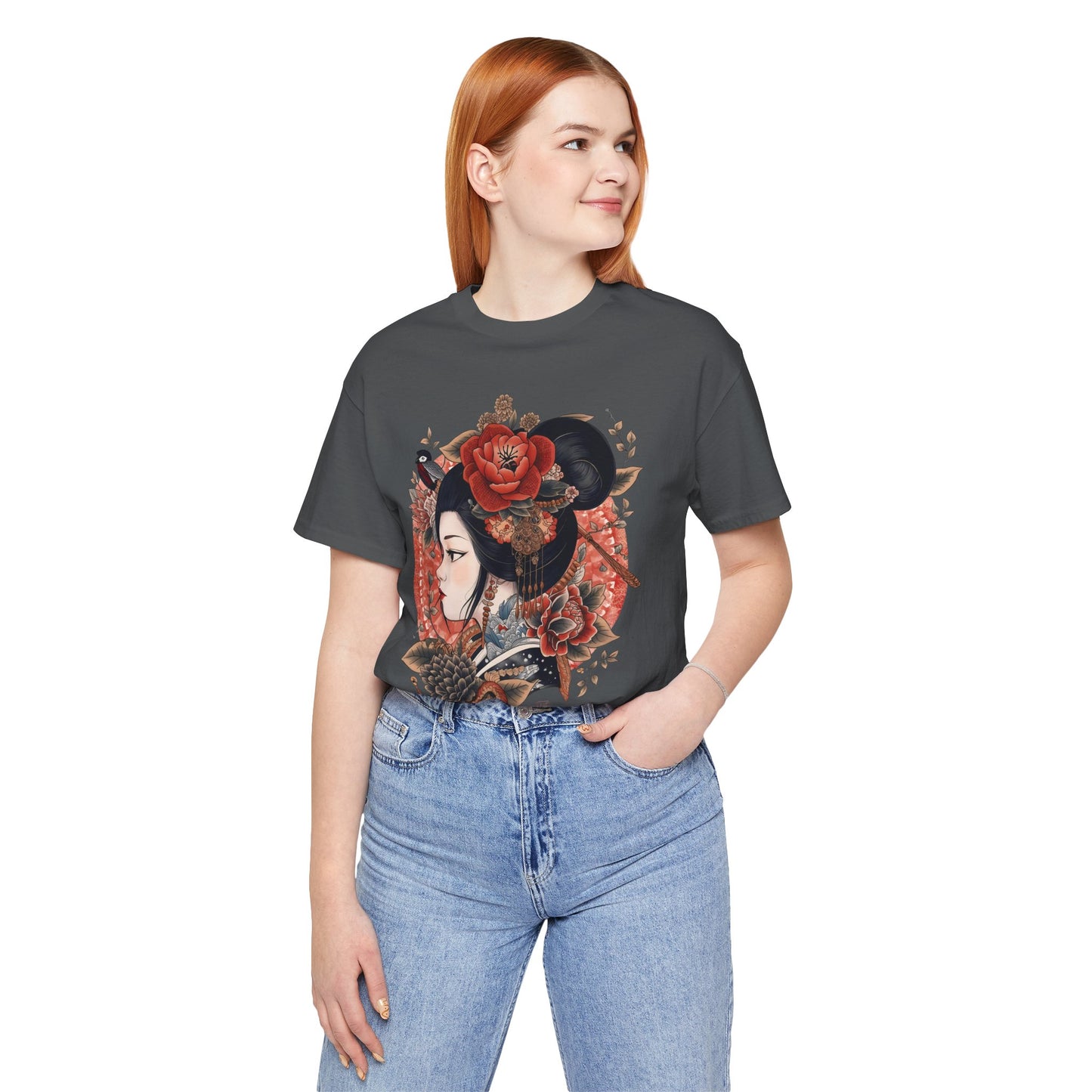 Eternal Ink: The Irezumi Collection" - Traditional Japanese Tattoo Art T-Shirts