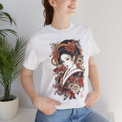 Eternal Ink: The Irezumi Collection - Traditional Japanese Tattoo Art T-Shirts