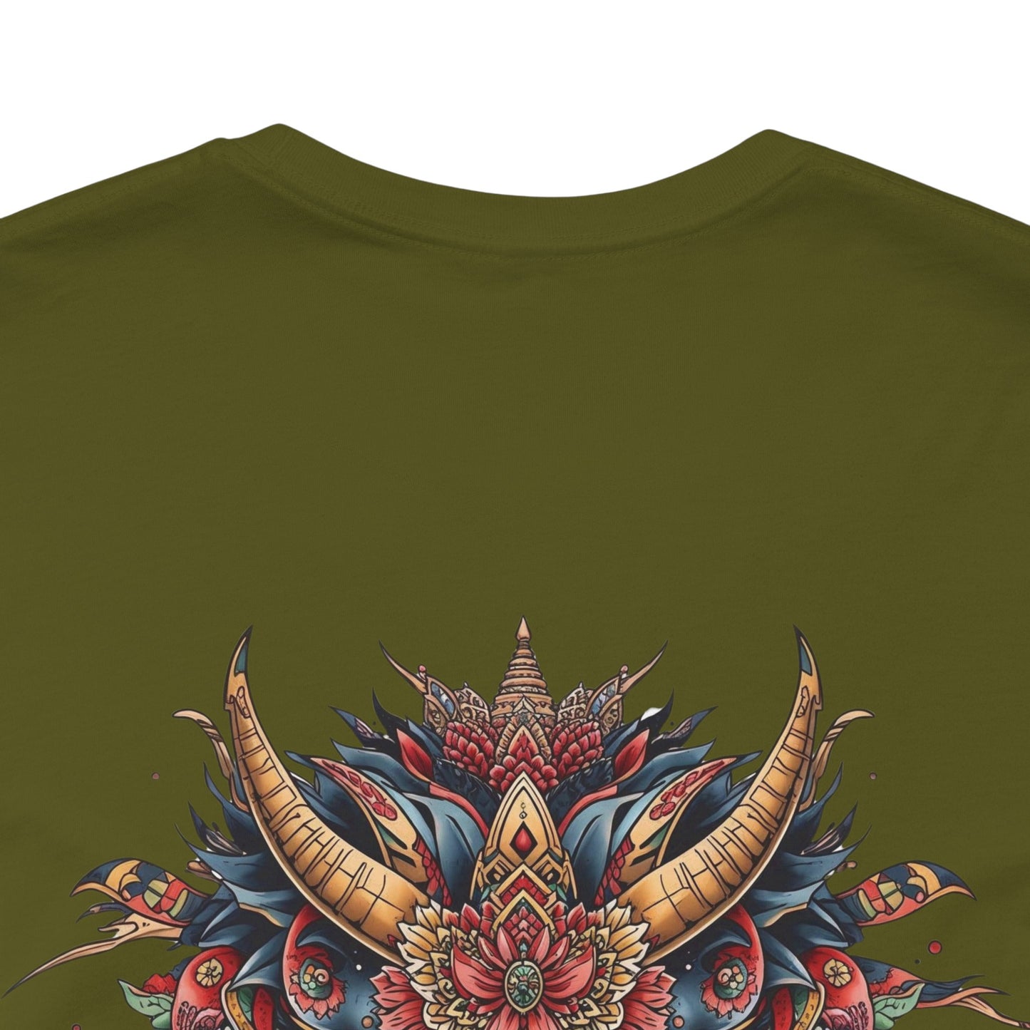 The Bold Oni Mask Streetwear T-Shirt