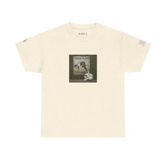T-shirt Ribelle – Maglietta Unisex in Cotone Pesante per Spiriti Liberi.