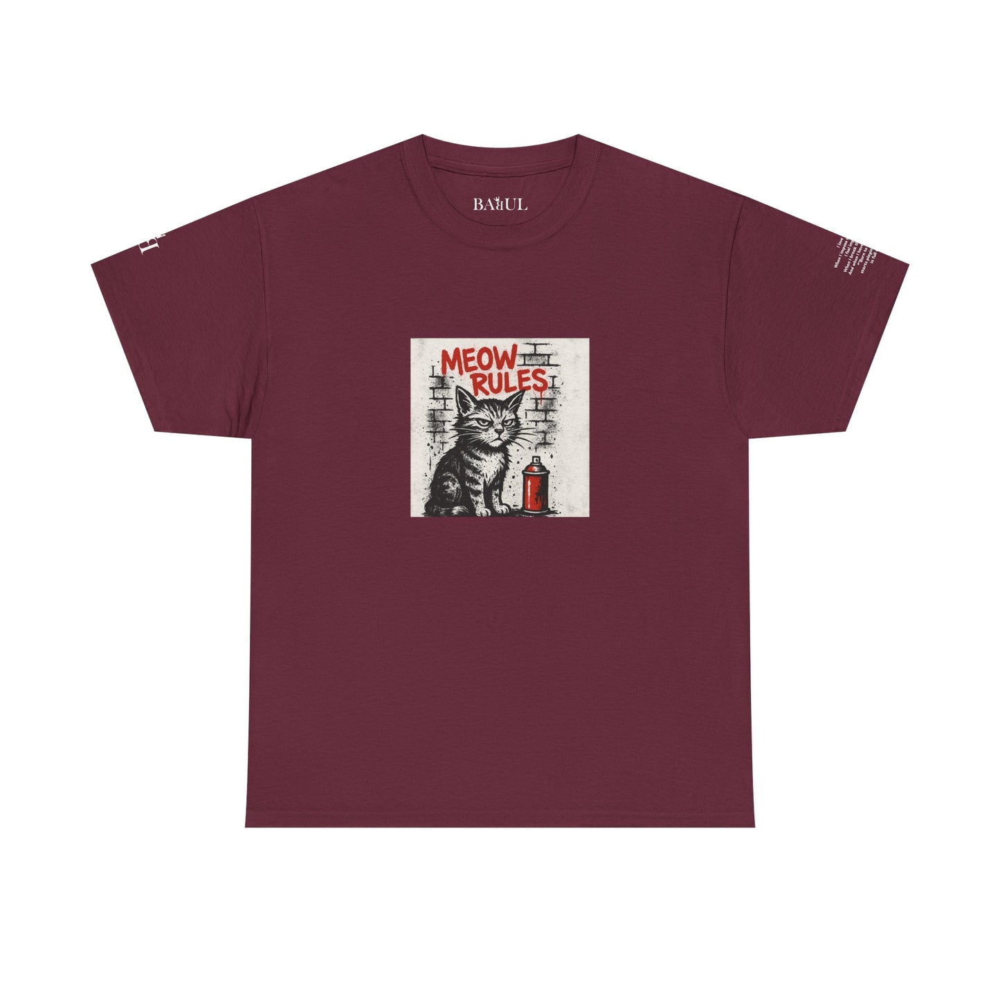 T-shirt Ribelle – Maglietta Unisex in Cotone Pesante per Spiriti Liberi.