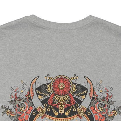 The Bold Oni Mask Streetwear T-Shirt