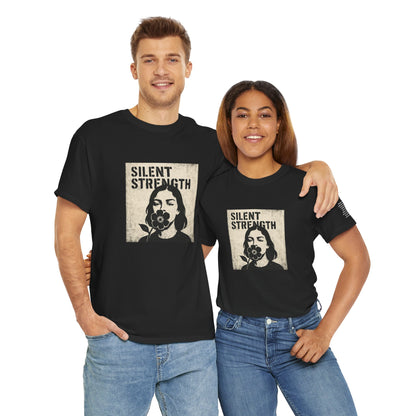 T-shirt Ribelle – Maglietta Unisex in Cotone Pesante per Spiriti Liberi.
