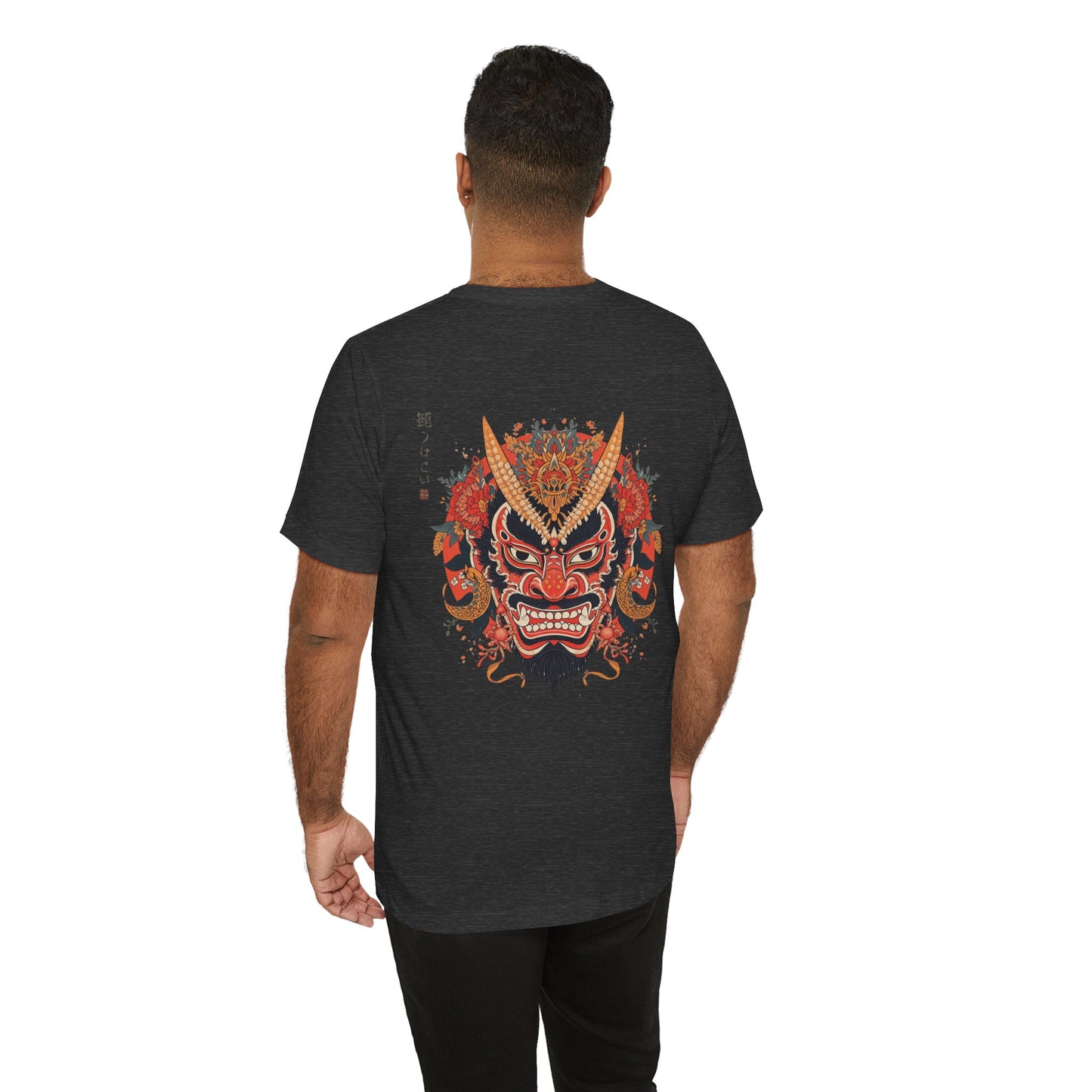 The Bold Oni Mask Streetwear T-Shirt