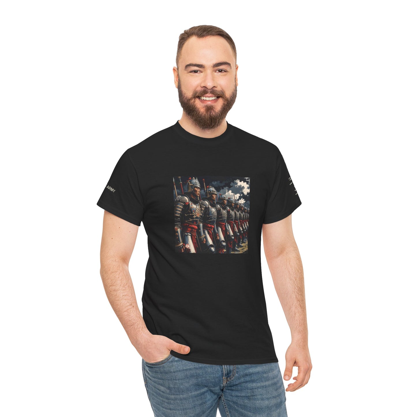 I Ching, T-Shirt degli esagrammi, L'Esercito