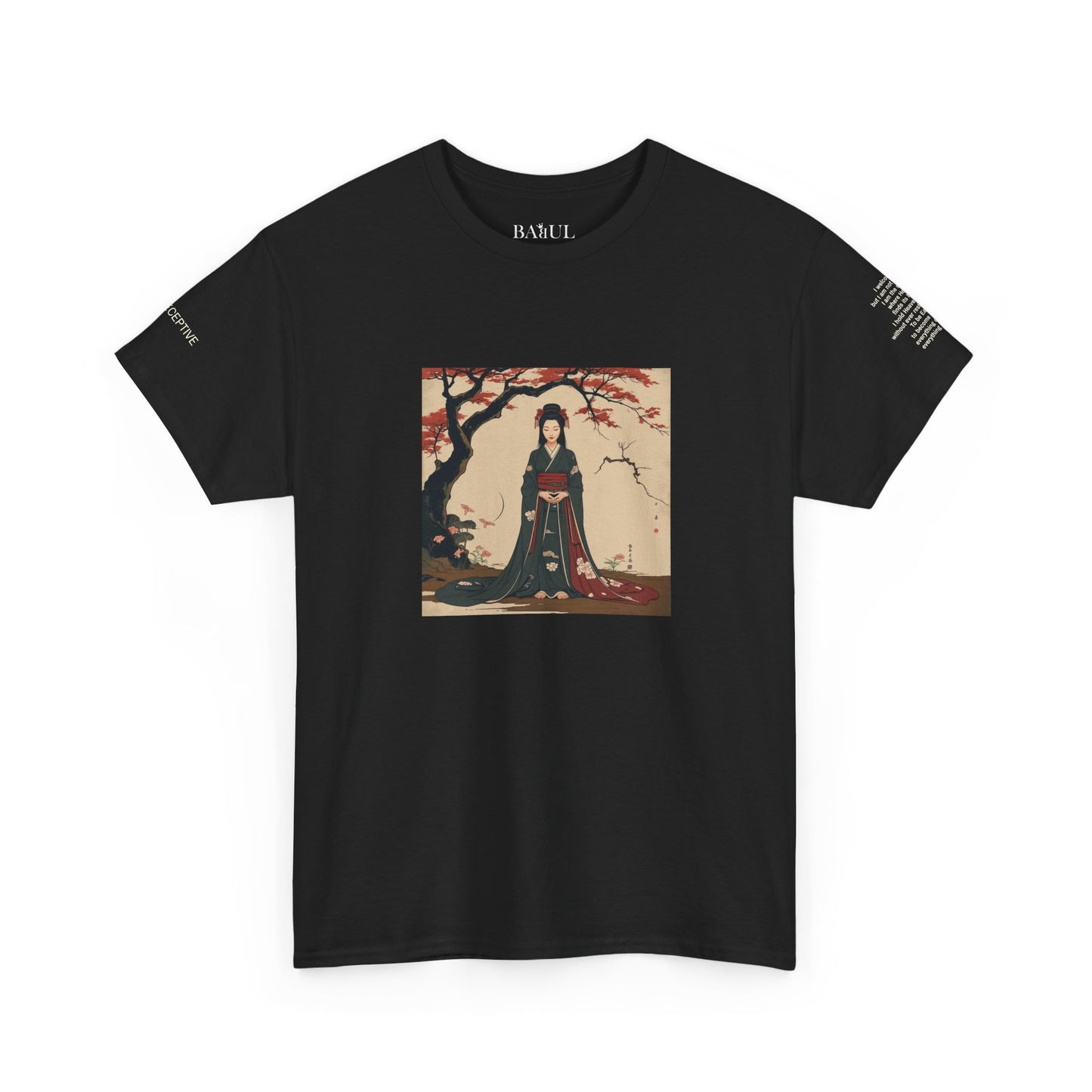 I Ching, T-Shirt degli Esagrammi, Il Ricettivo