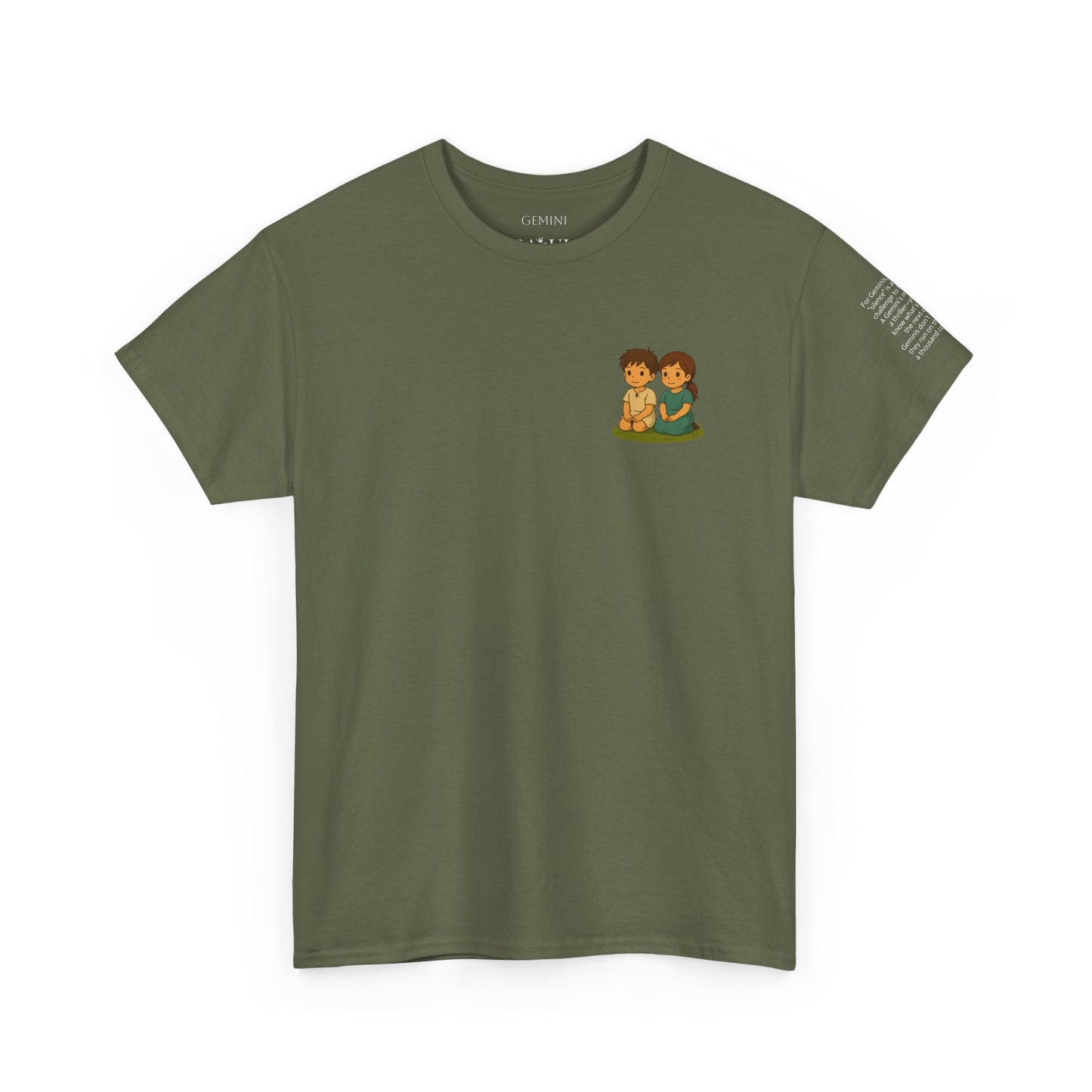 GEMINI - Dreamy Zodiac T-Shirts – The Magic of the Stars