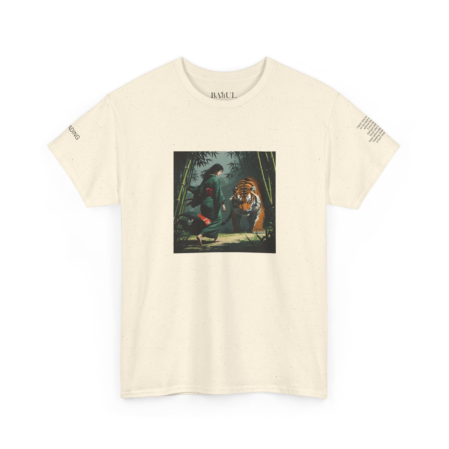 I Ching, T-Shirt degli Esagrammi, Il Procedere