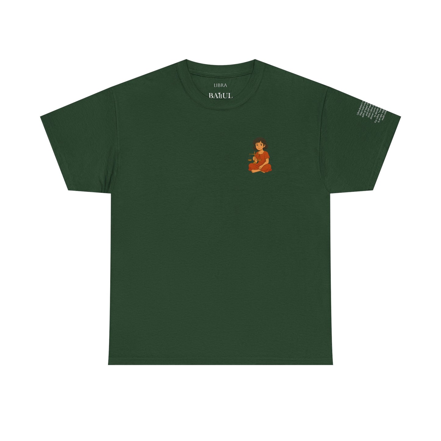 BILANCIA - T-shirt Zodiacali da sogno: la magia delle stelle in stile Ghibli