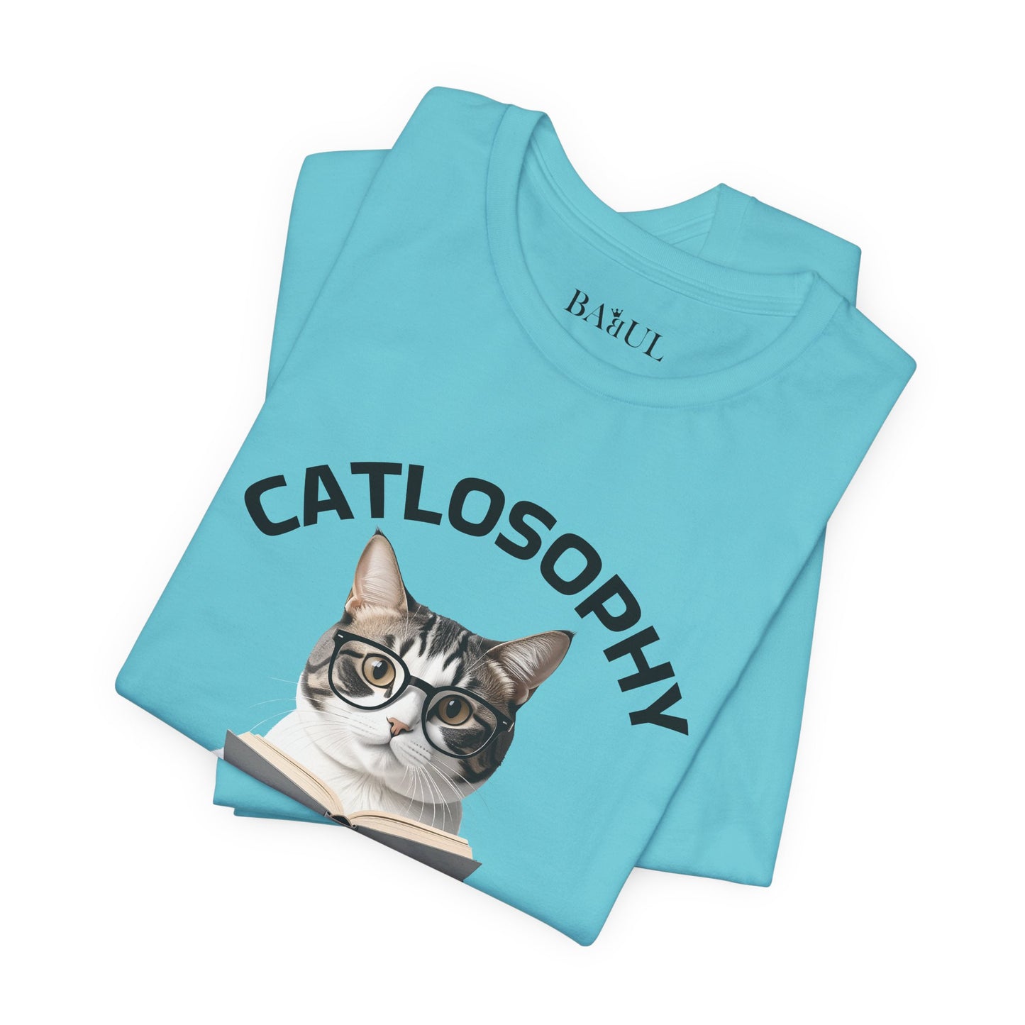 Catlosophy Unisex Jersey Maglietta a maniche corte – Design "Non puoi accontentare tutti"