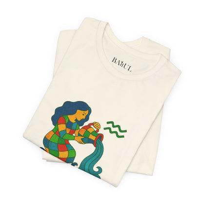 ACQUARIO - T-Shirt, I segni zodiacali secondo Saint Phalle
