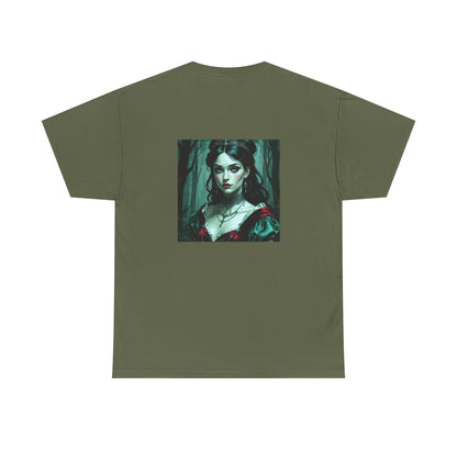 Gothic Fairy Tales Collection Unisex T-Shirt, Snow White