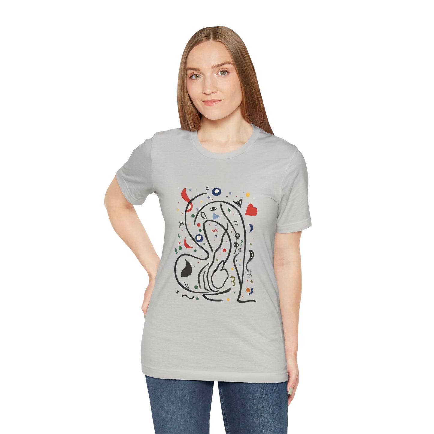 The Miró Flow Yoga Collection: Surrealist Continuous Line Asanas