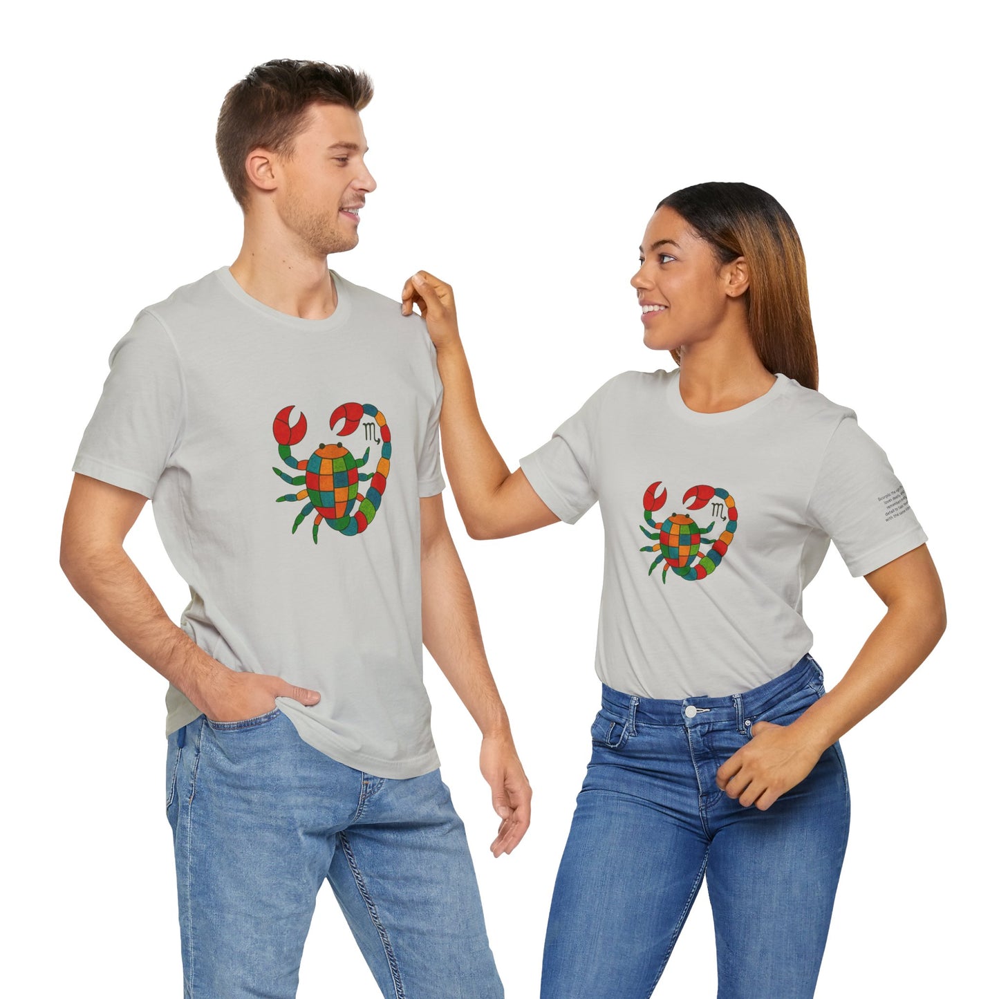 SCORPIO - T-shirt, The Zodiac in Colors