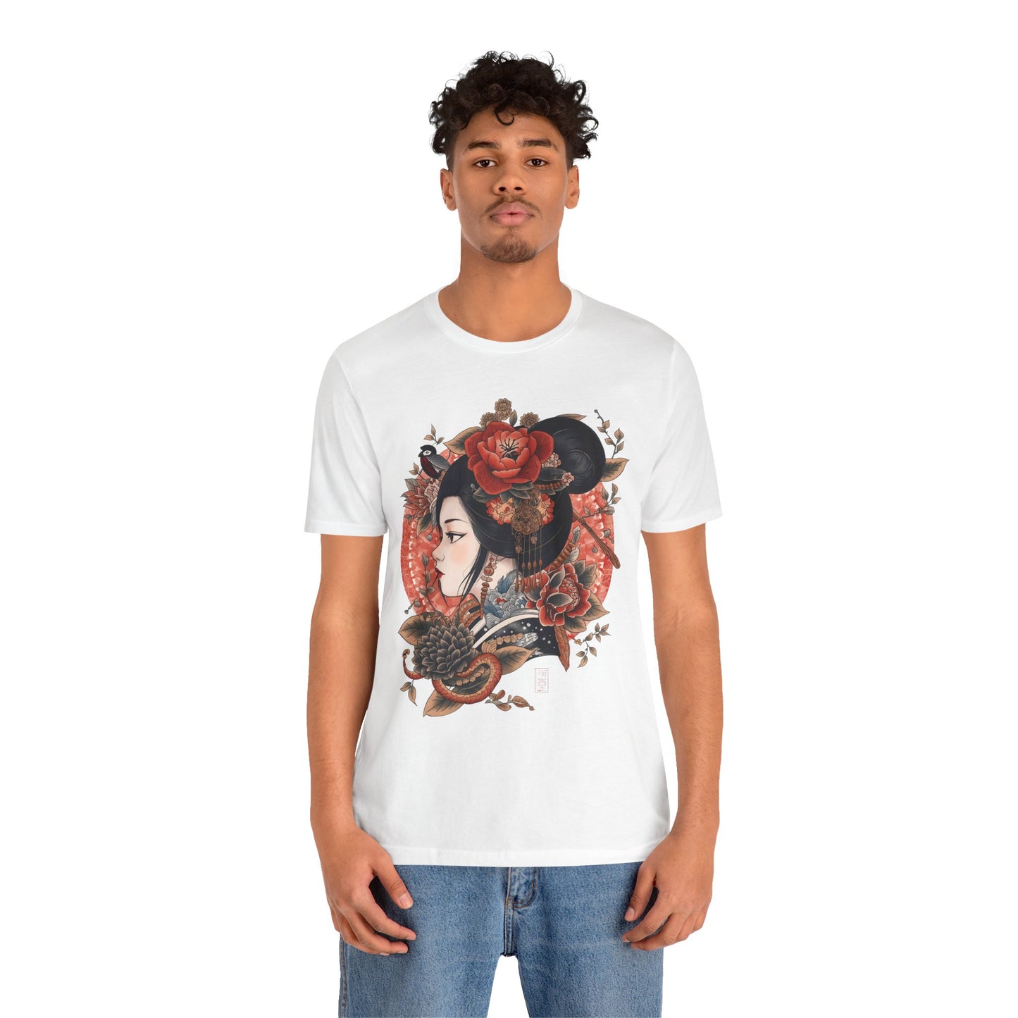 Eternal Ink: The Irezumi Collection" - Traditional Japanese Tattoo Art T-Shirts