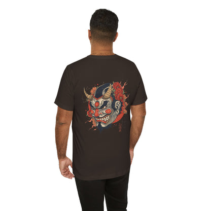 The Bold Oni Mask Streetwear T-Shirt