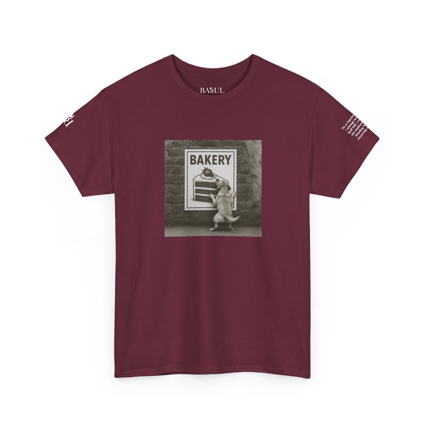 T-shirt Ribelle – Maglietta Unisex in Cotone Pesante per Spiriti Liberi.