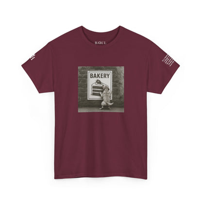T-shirt Ribelle – Maglietta Unisex in Cotone Pesante per Spiriti Liberi.