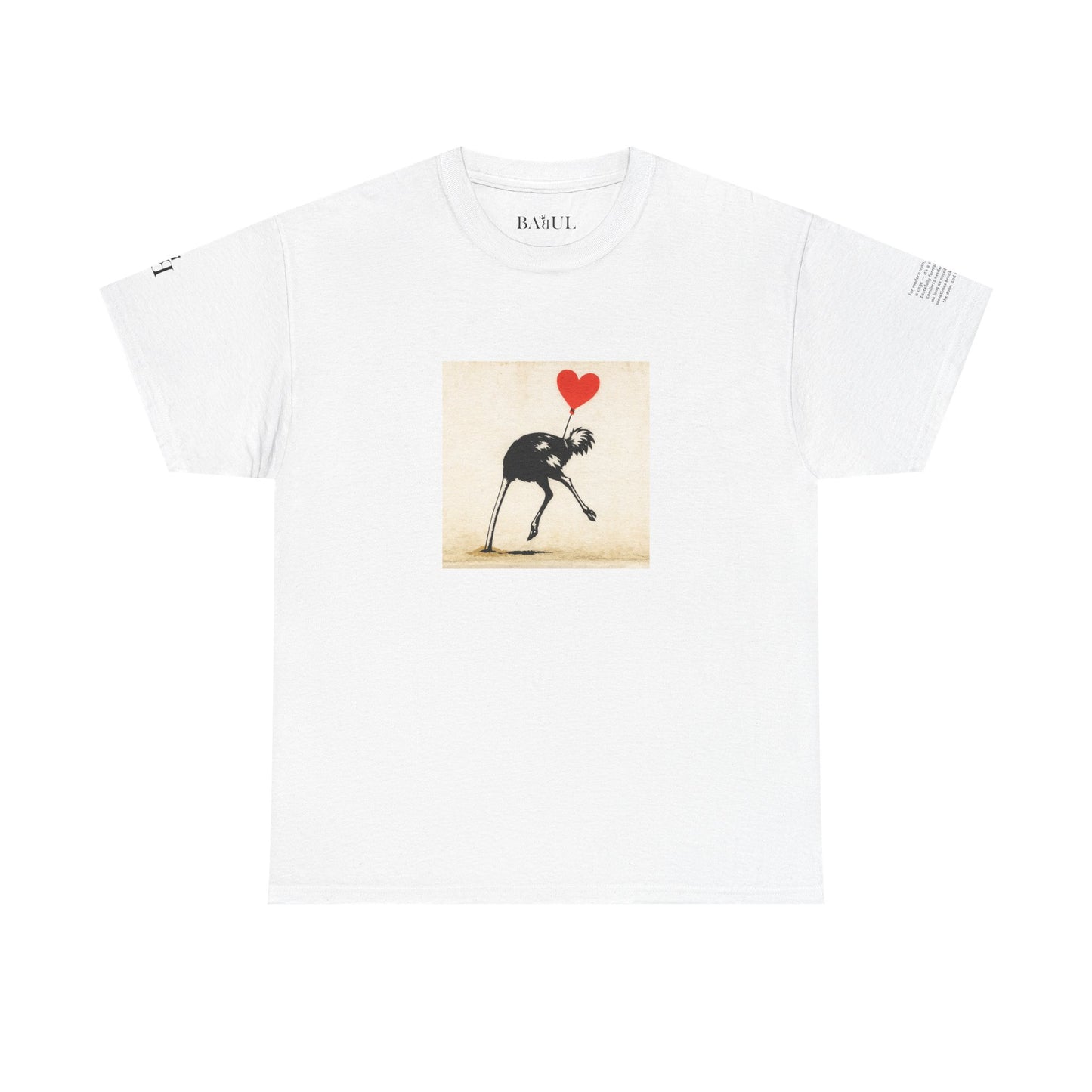 T-shirt Ribelle – Maglietta Unisex in Cotone Pesante per Spiriti Liberi.