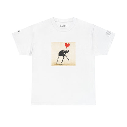 T-shirt Ribelle – Maglietta Unisex in Cotone Pesante per Spiriti Liberi.