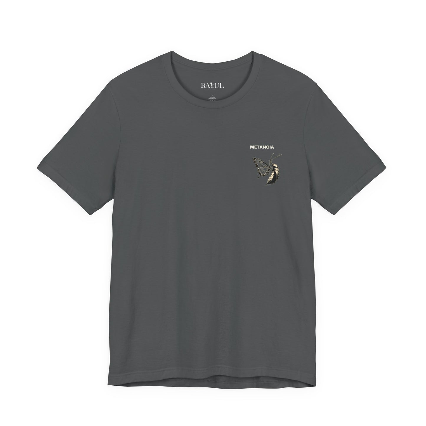 Maglietta METANOIA – Dal silenzio al volo (retro)
