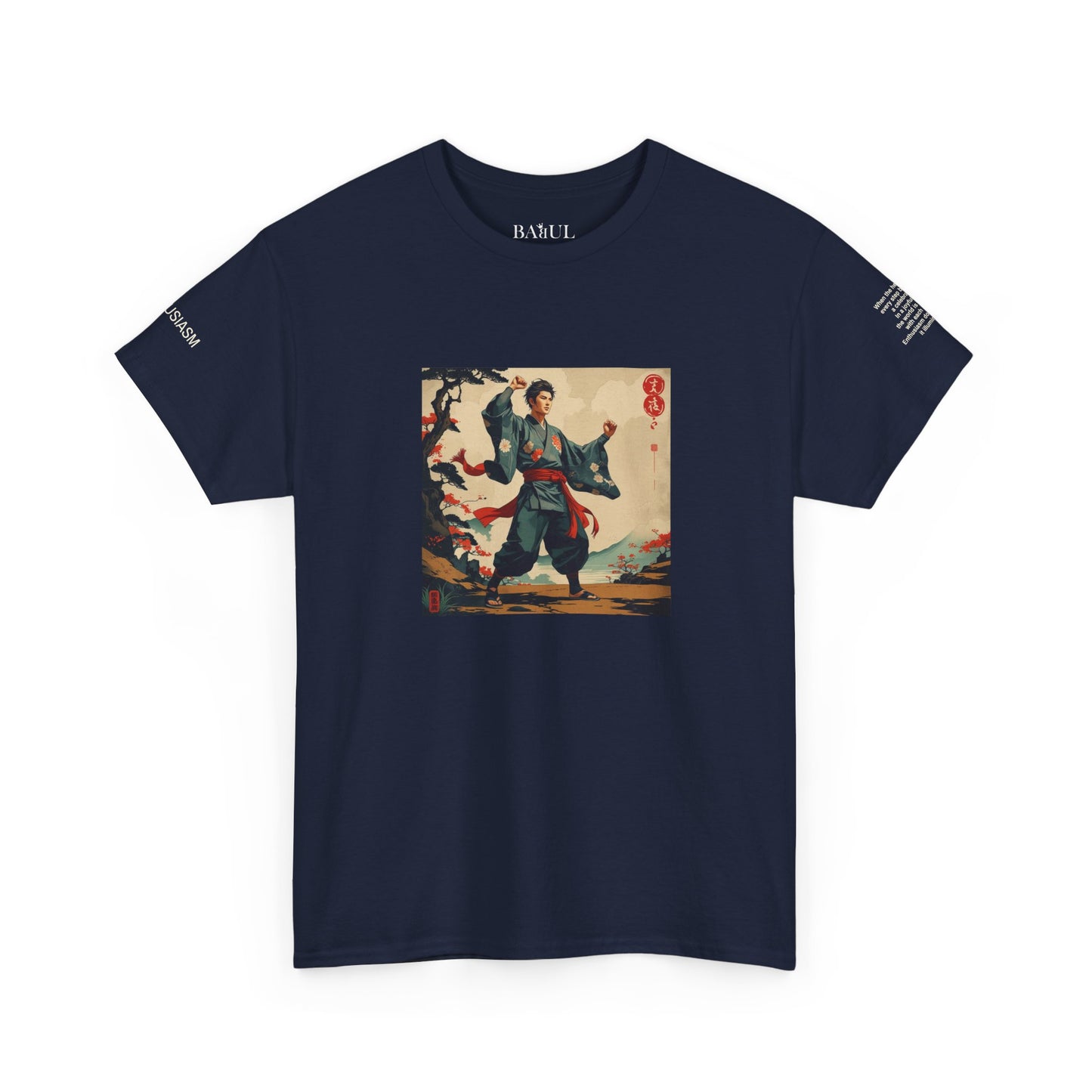 I Ching, T-Shirt degli Esagrammi, Il Fervore