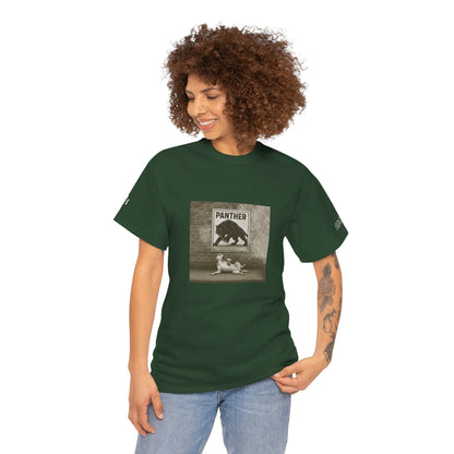 T-shirt Ribelle – Maglietta Unisex in Cotone Pesante per Spiriti Liberi.