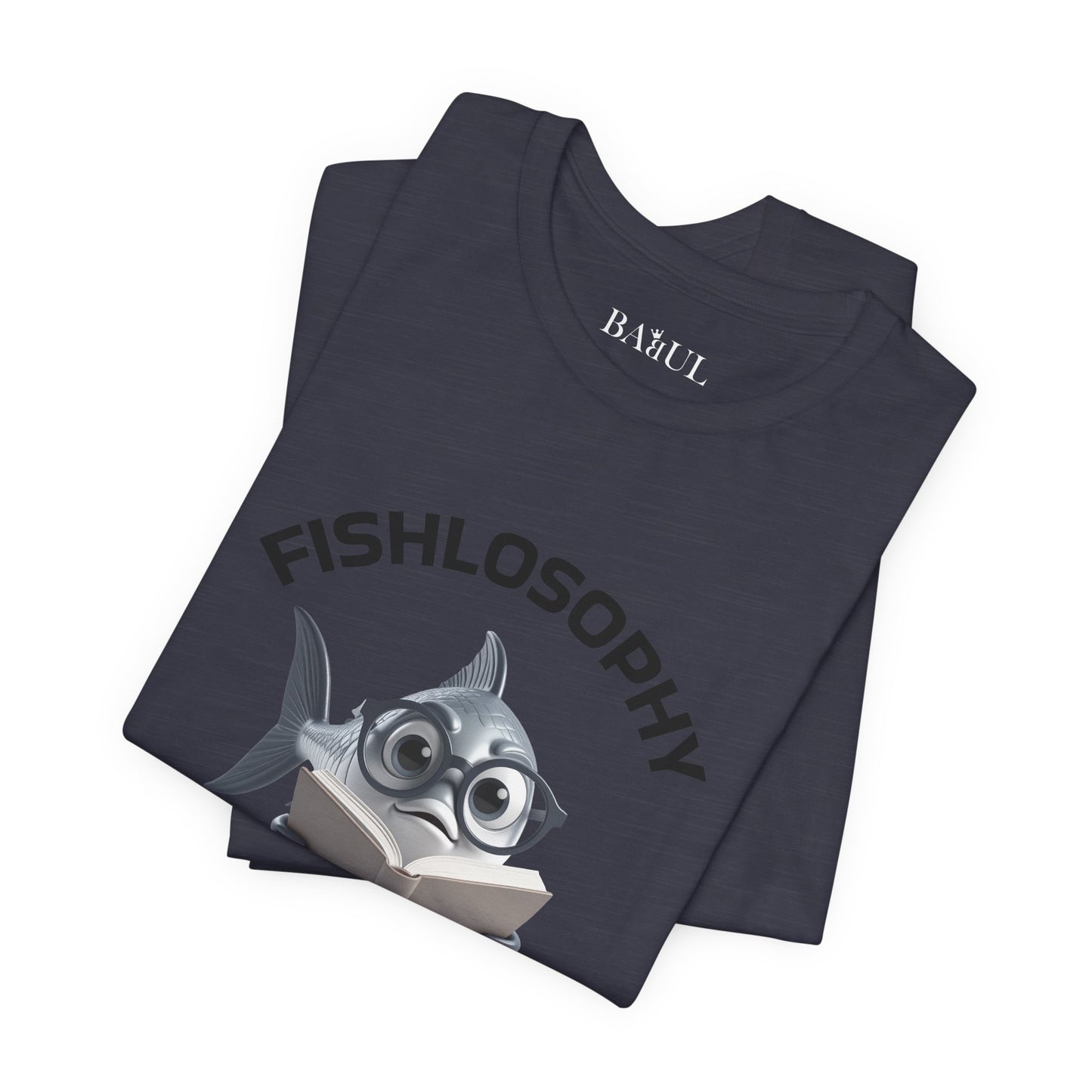 Fishlosophy Unisex Jersey Maglietta a maniche corte – Vedi la vastità anche in spazi ristretti.
