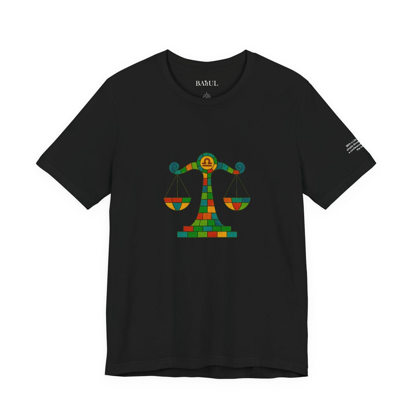 BILANCIA - T-shirt, I segni zodiacali secondo Saint Phalle
