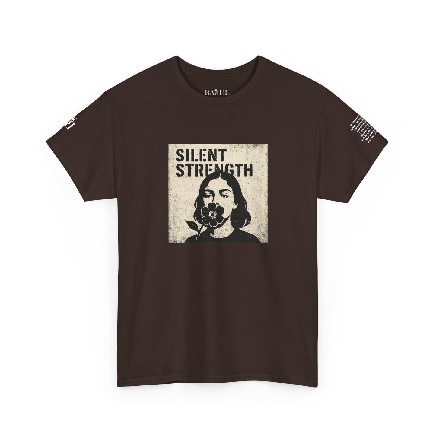 T-shirt Ribelle – Maglietta Unisex in Cotone Pesante per Spiriti Liberi.
